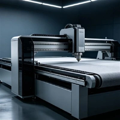 Mesin Pemotong Tekstil Komposit